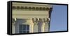 Window and Column Detail, Regents Park, London-Richard Bryant-Framed Stretched Canvas