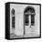 Window and Door in Old Building-Murat Taner-Framed Stretched Canvas