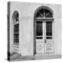 Window and Door in Old Building-Murat Taner-Stretched Canvas