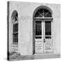 Window and Door in Old Building-Murat Taner-Stretched Canvas