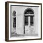 Window and Door in Old Building-Murat Taner-Framed Photographic Print