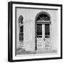 Window and Door in Old Building-Murat Taner-Framed Photographic Print