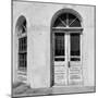 Window and Door in Old Building-Murat Taner-Mounted Photographic Print