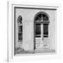 Window and Door in Old Building-Murat Taner-Framed Photographic Print