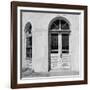 Window and Door in Old Building-Murat Taner-Framed Photographic Print