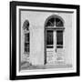 Window and Door in Old Building-Murat Taner-Framed Photographic Print