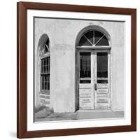 Window and Door in Old Building-Murat Taner-Framed Photographic Print