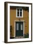 Window and Doorway of an Old Wooden House-Natalie Tepper-Framed Photo