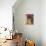 Window and Flower Pots, San Miguel De Allende, Guanajuato State, Mexico-Julie Eggers-Photographic Print displayed on a wall