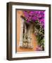 Window and Flower Pots, San Miguel De Allende, Guanajuato State, Mexico-Julie Eggers-Framed Photographic Print