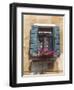 Window and Shutters, Venice, Veneto, Italy, Europe-Amanda Hall-Framed Photographic Print