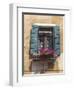 Window and Shutters, Venice, Veneto, Italy, Europe-Amanda Hall-Framed Photographic Print