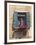 Window and Shutters, Venice, Veneto, Italy, Europe-Amanda Hall-Framed Photographic Print