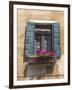 Window and Shutters, Venice, Veneto, Italy, Europe-Amanda Hall-Framed Photographic Print