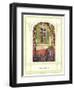 Window and Shutters-null-Framed Art Print