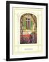 Window and Shutters-null-Framed Art Print