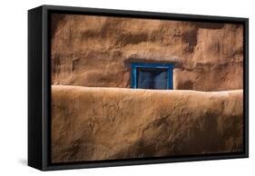 Window and Wall-Kathy Mahan-Framed Stretched Canvas