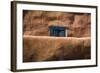 Window and Wall-Kathy Mahan-Framed Photographic Print