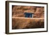 Window and Wall-Kathy Mahan-Framed Photographic Print