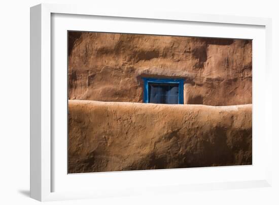 Window and Wall-Kathy Mahan-Framed Photographic Print