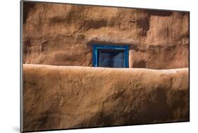 Window and Wall-Kathy Mahan-Mounted Photographic Print