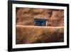 Window and Wall-Kathy Mahan-Framed Photographic Print