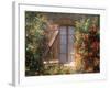 Window, Apt, Provence, France-Walter Bibikow-Framed Photographic Print