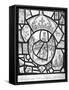 Window at Charterhouse, Finsbury, London, C1800-John Barlow-Framed Stretched Canvas