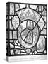 Window at Charterhouse, Finsbury, London, C1800-John Barlow-Stretched Canvas