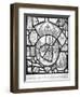 Window at Charterhouse, Finsbury, London, C1800-John Barlow-Framed Giclee Print