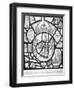 Window at Charterhouse, Finsbury, London, C1800-John Barlow-Framed Giclee Print
