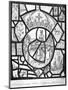 Window at Charterhouse, Finsbury, London, C1800-John Barlow-Mounted Giclee Print
