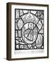 Window at Charterhouse, Finsbury, London, C1800-John Barlow-Framed Giclee Print