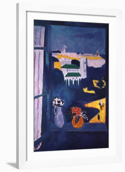 Window at Tangiers-Henri Matisse-Framed Art Print