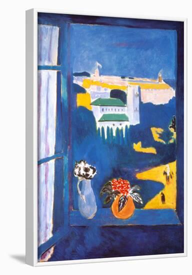 Window at Tangiers-Henri Matisse-Framed Art Print