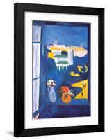 Window at Tangiers-Henri Matisse-Framed Art Print