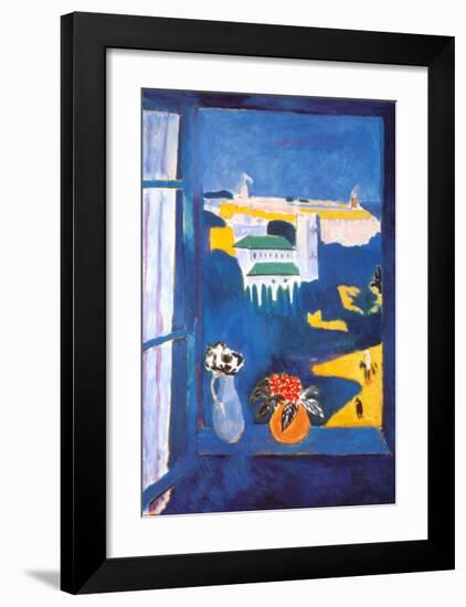 Window at Tangiers-Henri Matisse-Framed Art Print