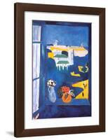 Window at Tangiers-Henri Matisse-Framed Art Print