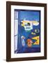 Window at Tangiers-Henri Matisse-Framed Art Print