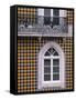 Window, Bairro Alto, Lisbon, Portugal-Walter Bibikow-Framed Stretched Canvas