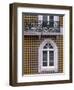 Window, Bairro Alto, Lisbon, Portugal-Walter Bibikow-Framed Photographic Print