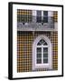 Window, Bairro Alto, Lisbon, Portugal-Walter Bibikow-Framed Photographic Print