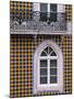 Window, Bairro Alto, Lisbon, Portugal-Walter Bibikow-Mounted Photographic Print