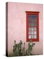 Window, Barrio Historico District, Tucson, Arizona, United States of America, North America-Richard Cummins-Stretched Canvas