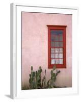 Window, Barrio Historico District, Tucson, Arizona, United States of America, North America-Richard Cummins-Framed Photographic Print
