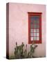 Window, Barrio Historico District, Tucson, Arizona, United States of America, North America-Richard Cummins-Stretched Canvas