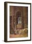 'Window between St. Andrew's Hall and the Dutch Church, Norwich', c1908-John Sell Cotman-Framed Giclee Print