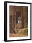 'Window between St. Andrew's Hall and the Dutch Church, Norwich', c1908-John Sell Cotman-Framed Giclee Print