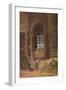 'Window between St. Andrew's Hall and the Dutch Church, Norwich', c1908-John Sell Cotman-Framed Giclee Print