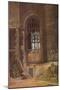 'Window between St. Andrew's Hall and the Dutch Church, Norwich', c1908-John Sell Cotman-Mounted Giclee Print